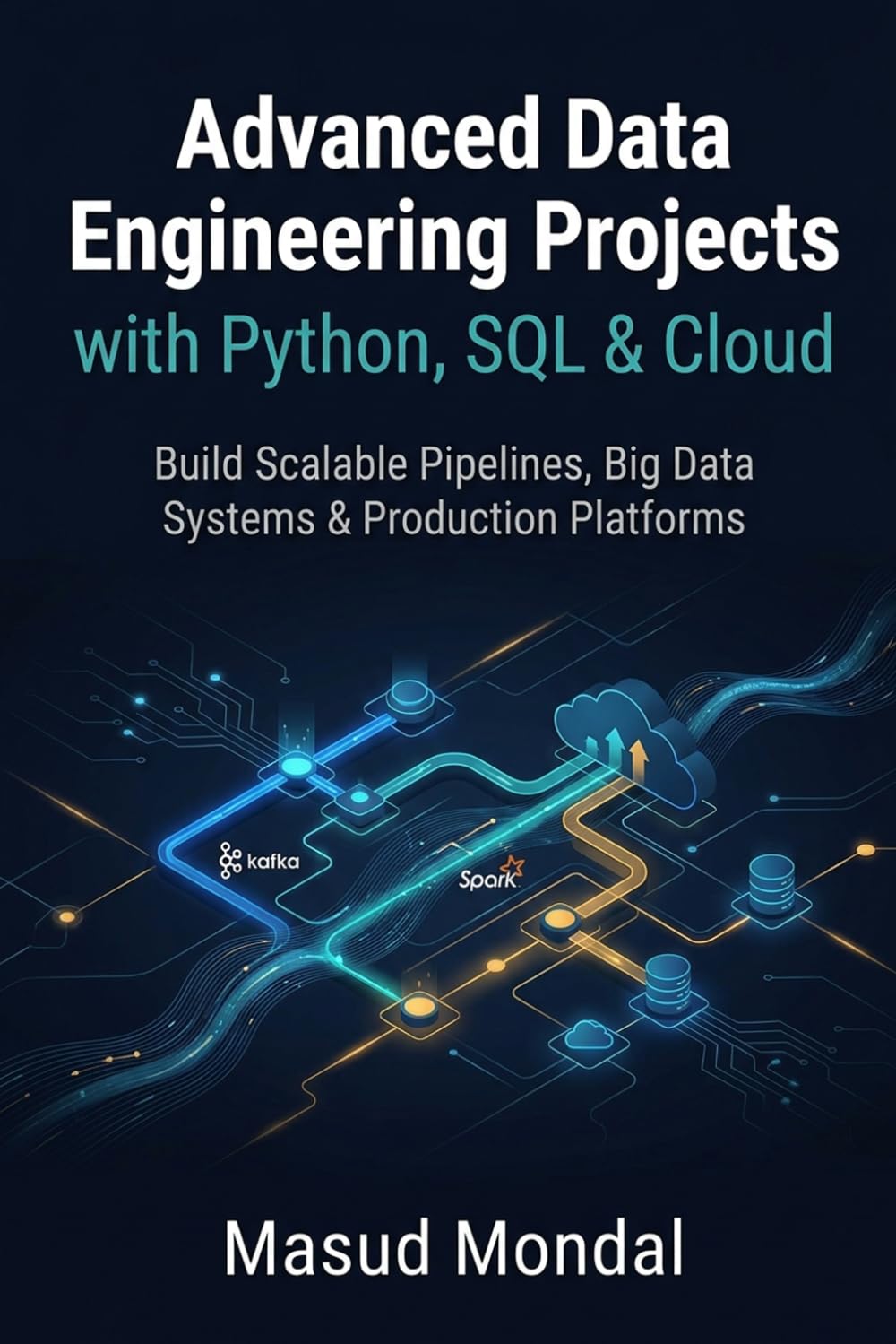 Advanced Data Engineering Projects with Python, SQL & Cloud: Build Scalable Pipelines, Big Data Systems & Production Platforms (Data Engineering with Python Series)