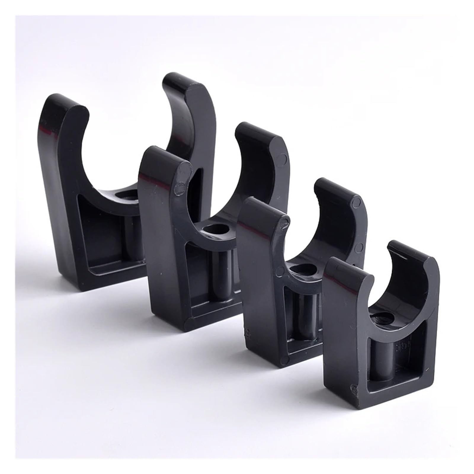 Plastikowe klipsy do węży Zaciski rurowe UPVC o średnicy wewnętrznej 20-63 mm Wspornik rur wodnych Złącze rurowe UPVC(Inner Dia 63mm,5pcs)