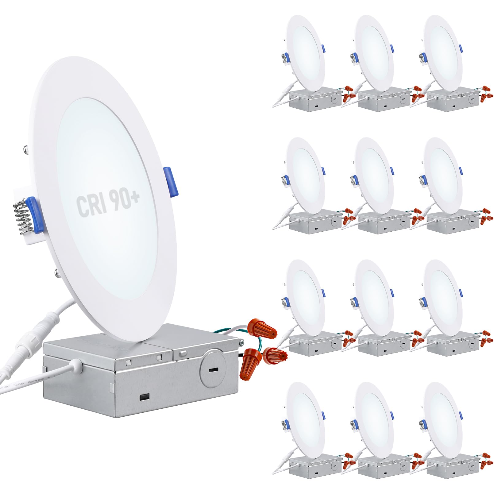 Luz* Z-Lite 457-12CH-MB Euclid 12 Light 48