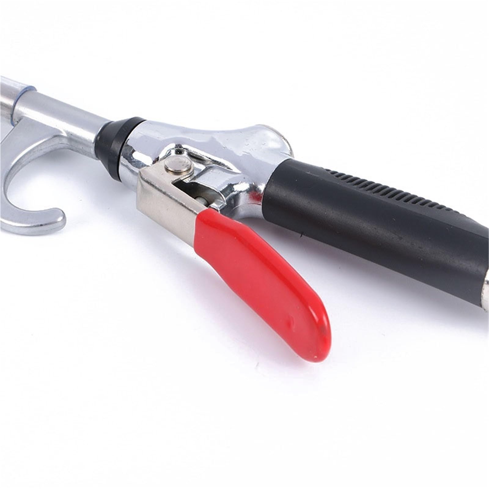 Pistolet pneumatyczny ze stali nierdzewnej pistolet do przedmuchiwania regulowany przepływ powietrza pod wysokim ciśnieniem czyszczenie pyłu chowana dmuchawa do sprężarki (chowana, 6 m EU)
