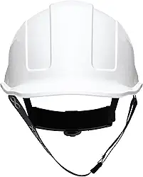 Capacete Steelflex Turtle Branco com Aba Frontal, Suspensão, Catraca e Jugular CA35983