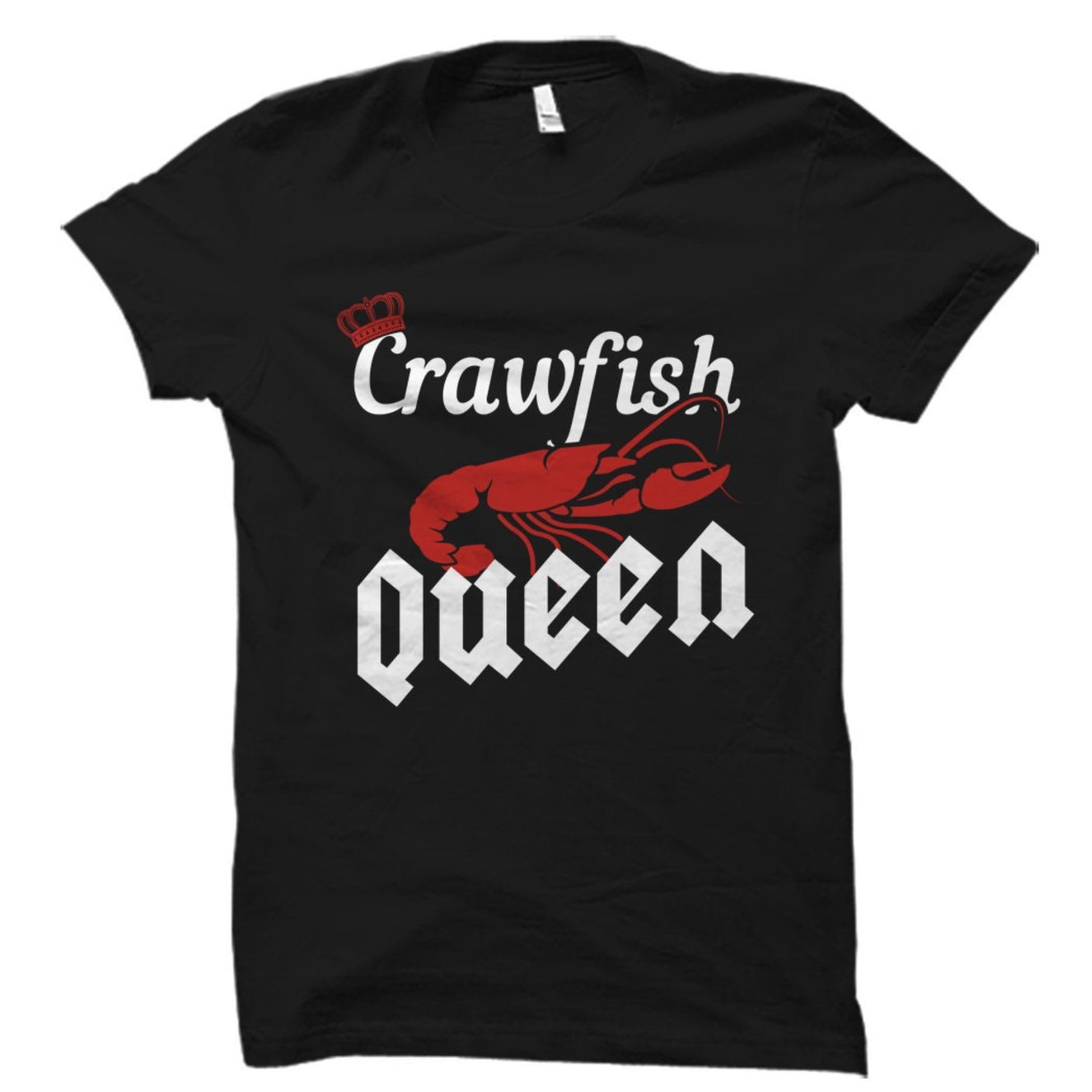 GenericTee Shirt Crawfish Gift Crawfish Eater Gift Crawfish Shirt Lobster T-shirt Seafood Lover Shirt Gift To Crawfish Lover Crawfish Queens Shirt