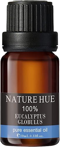 Aceite esencial Eucalyptus Globulus  0.3 fl oz  puro, natural, grado terapéutico  para difusor, masaje, cuidado respiratorio, cuidado de la piel y