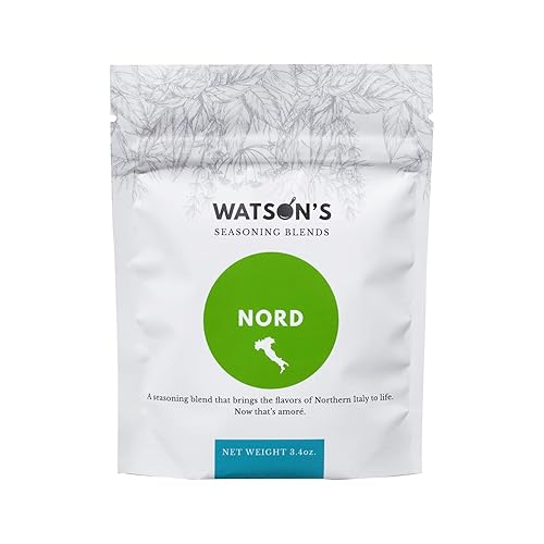Watson's Seasoning Blends, Nord Northern Italian Seasoning, 3.4 onzas, especias prémium disponible en Yaxa Colombia