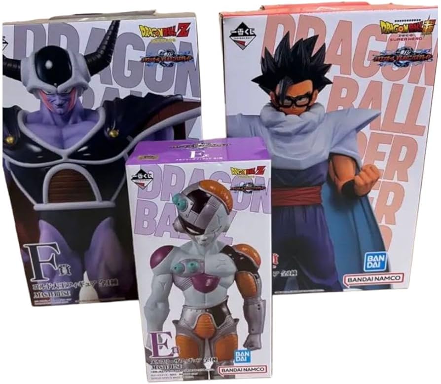ドラゴンボール 一番くじ E賞 メカフリーザ F賞 コルド大王 フィギュア