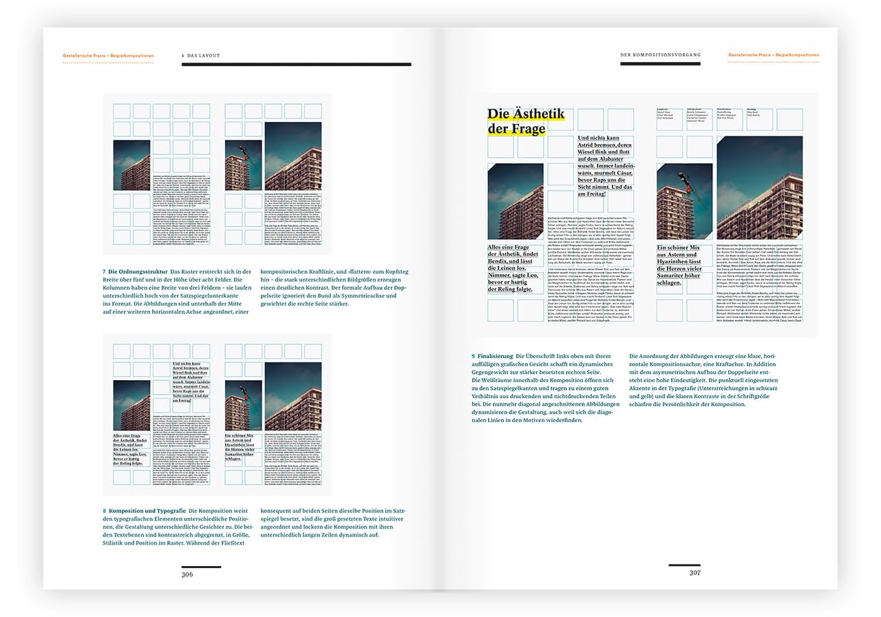 Die typografische Komposition: Das System »Typografie und Layout« als Fundament für Ihre Kreativität und Effizienz