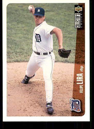 Baseball MLB 1996 Collector's Choice #138 Felipe Lira #138 NM Tigers