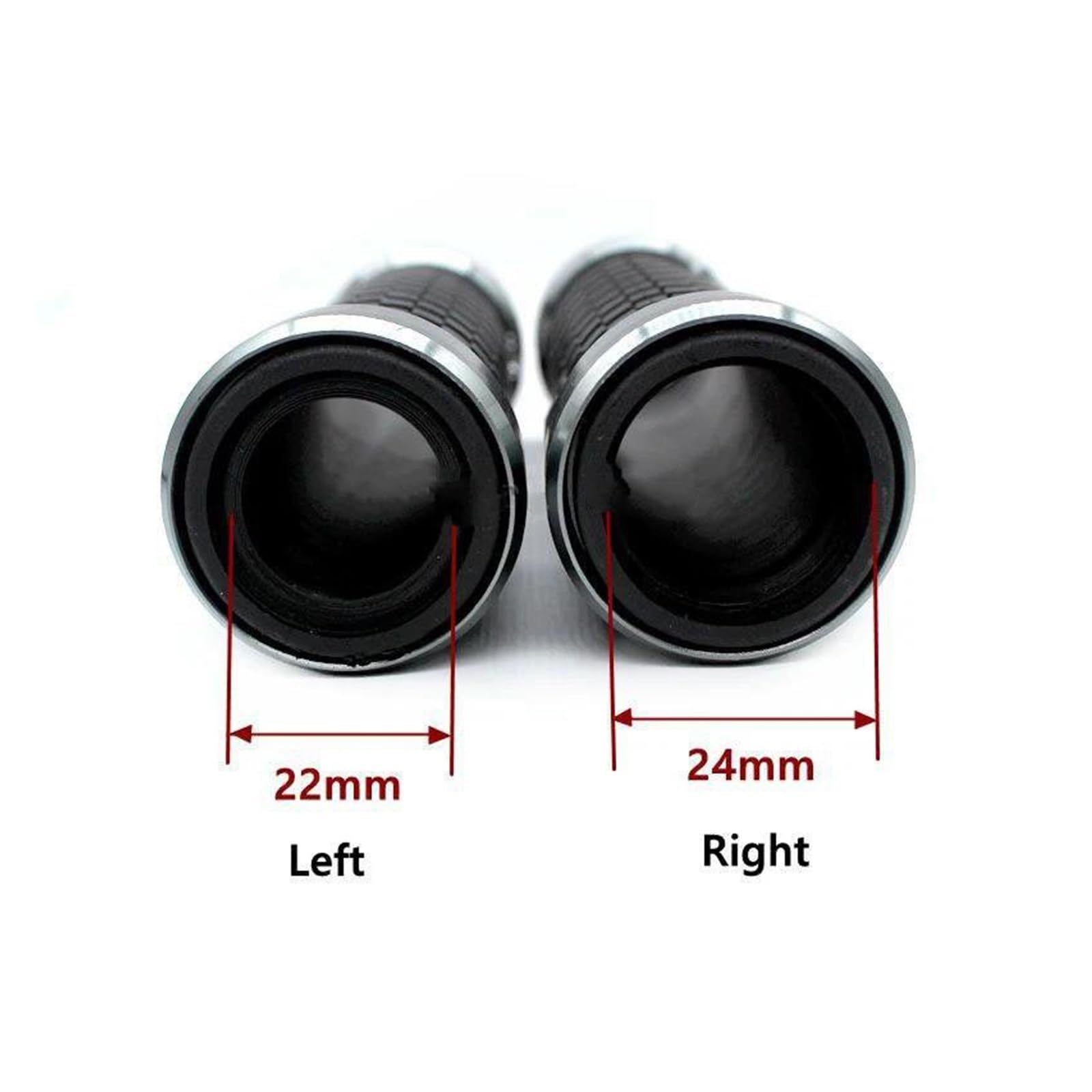 Kit De Manillar Tapón para Extremos De Manillar Y Puños para V-Strom 650, Vstrom 650, 1000, 1050, XT, DL250 Y DL650(Blue2)