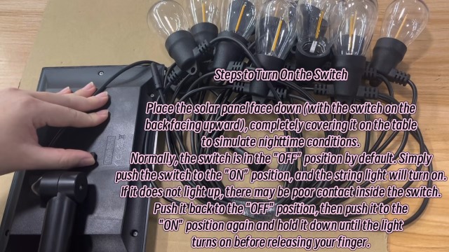 Brightech Ambience Pro Super Bright Solar - 27Ft Remote Control