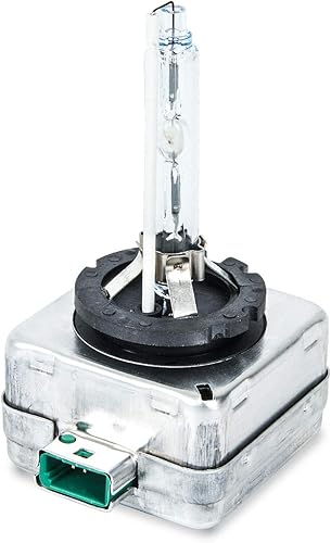 Miniatura 9 de RANSOTO 130732931515 Módulo de unidad de control de balasto de faros de xenón con bombilla D3S compatible con Dodge Dart Cadillac CTS XTS Chevy