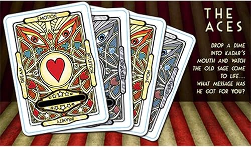 Miniatura 2 de Cartas KADAR diseñadas por Christopher J Gould