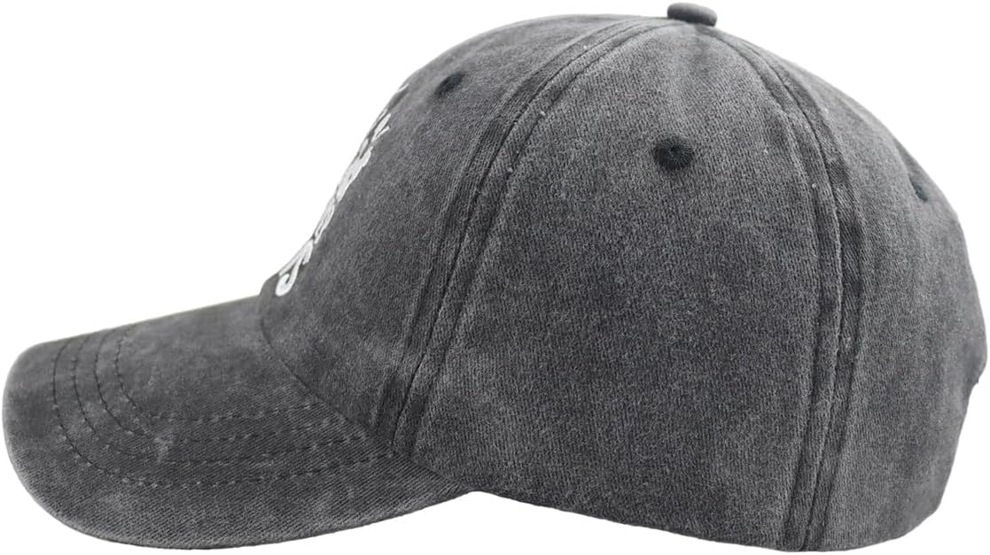 Just a Girl Who Loves Dogs Hat for Women, Funny Adjustable Embroidered Dog Mom Baseball Cap - Image 4