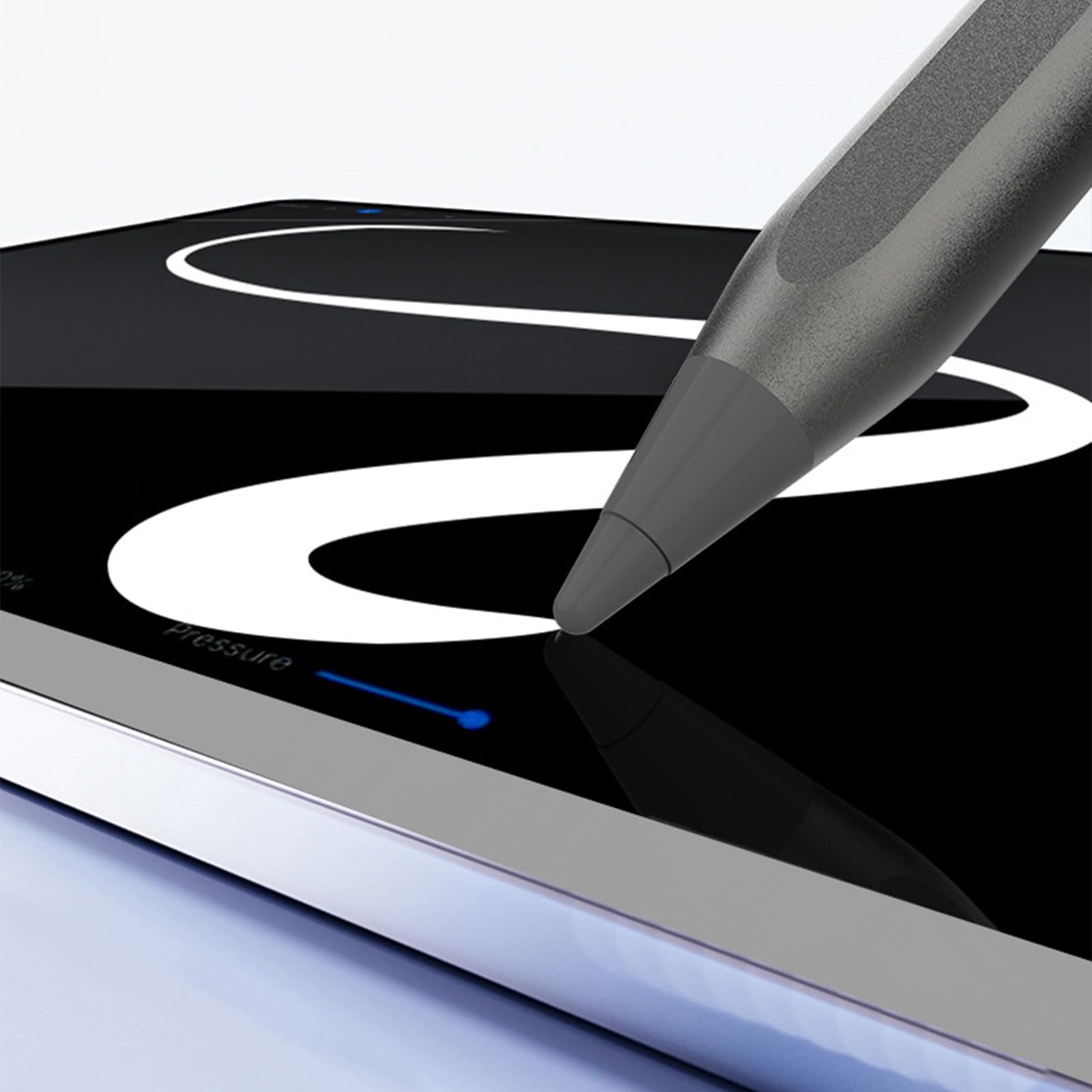 Lápiz capacitivo para tableta, lápiz digital de repuesto, marcador alternativo 4096, presión ligera, escritura