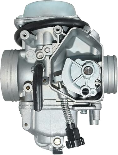 Miniatura 5 de Carburador TRX350 apto para Honda Rancher 350 TRX350ES TRX350FE TRX350FMTE TRX350TM 2000-2006 Carb con válvula de gasolina válvula Petcock filtro de