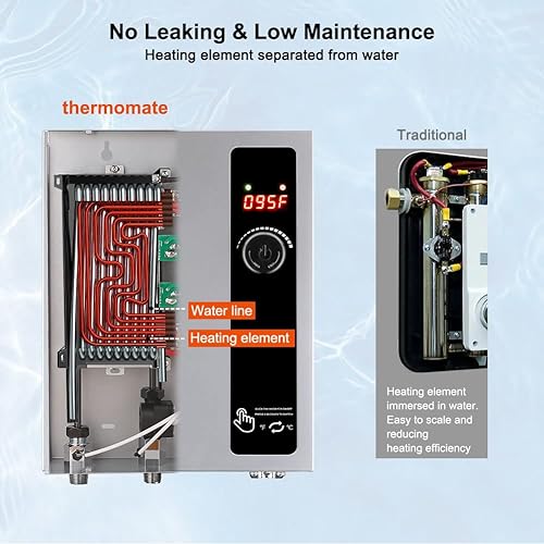 Miniatura 6 de Calentador de agua sin depósito.