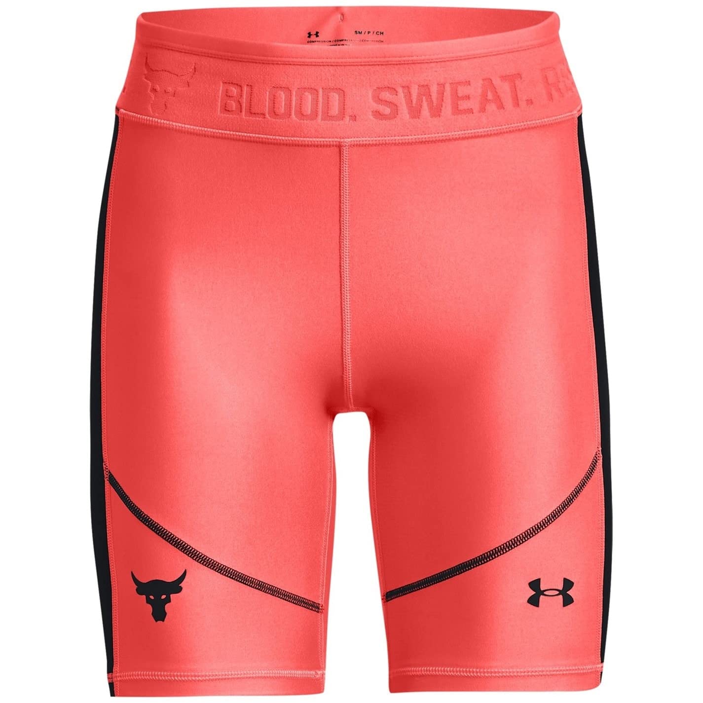 Kadın Project Rock HeatGear® Bisiklet Şortu