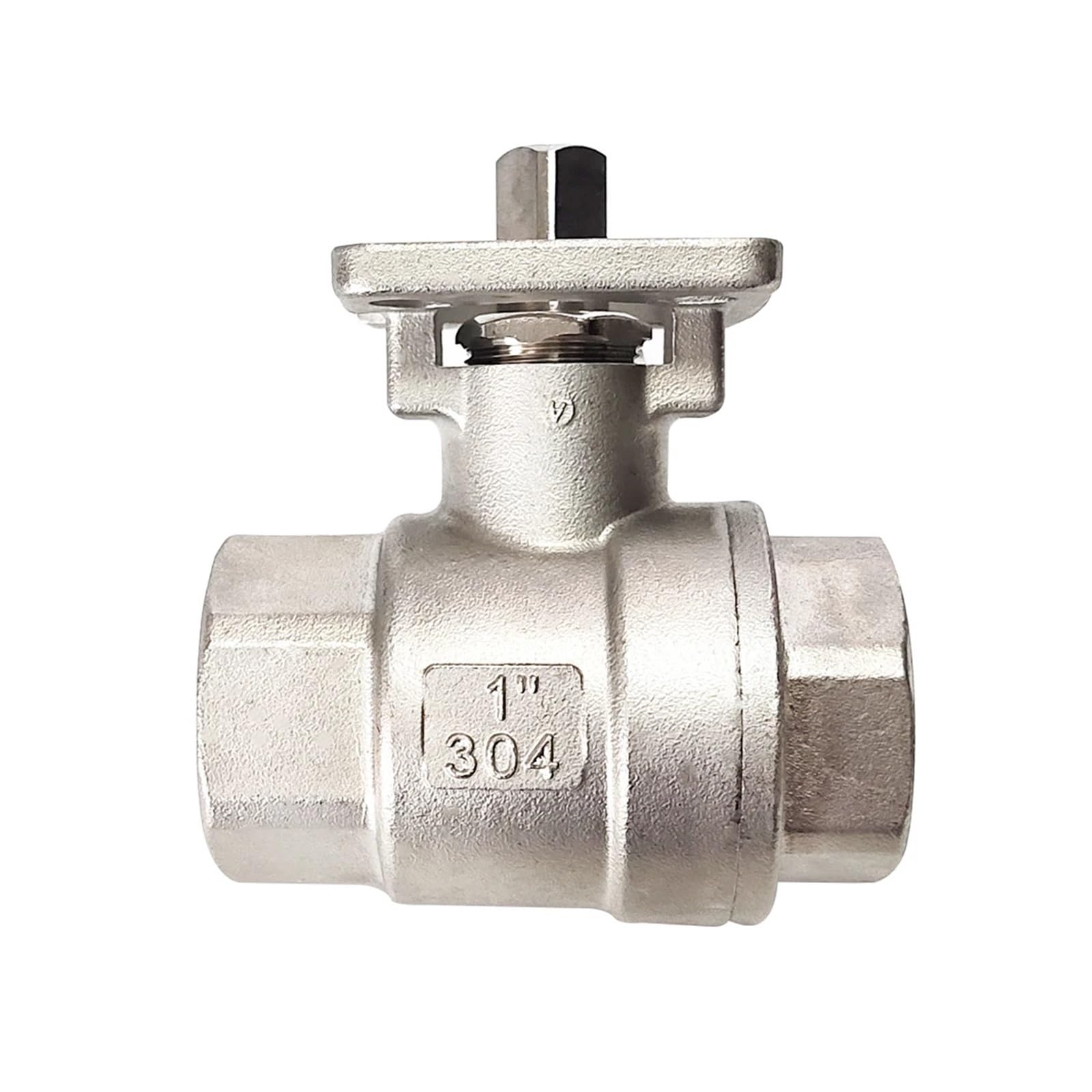ZXTIIEUF 1" Full Port Stainless Ball Valve DN25 high Pressure Water Valve for Water Oil Stainless Valve B/S/P Thread(NPT)