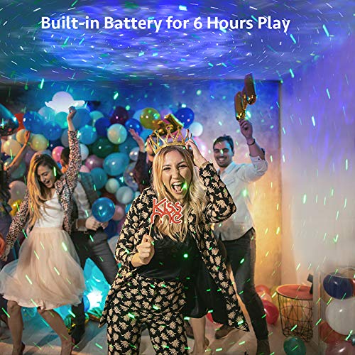 Galaxy-Light-Projector-for-Kids-Nebula-Star-Projector-with-Remote-Control-Star-Night-Light-for-Bedroom-Party-Home-Decor-Planetarium-Ambiance-Gift-for-Children-and-Adults-White