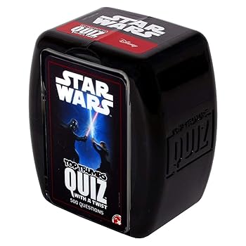 Star Wars Top Trumps Quiz Game