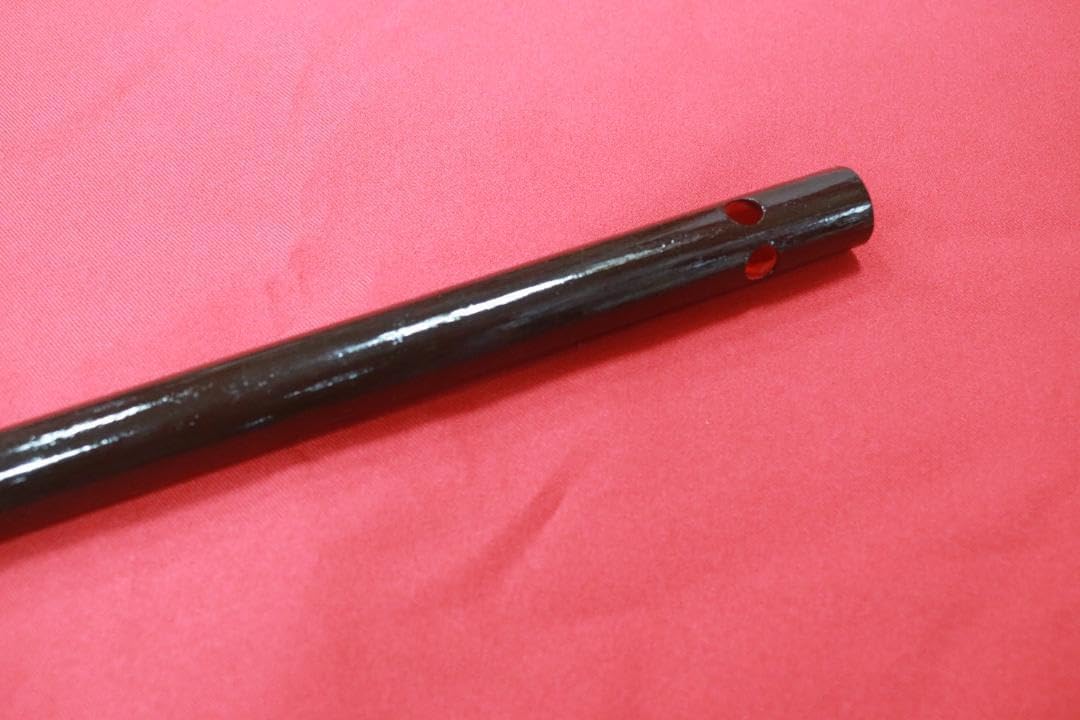 沖縄県産　琉球横笛　竹製（A調）基本の音の高さになります。手工品　新品未使用 沖縄県産 琉球横笛 竹製（A調）基本の音の高さになります。手工