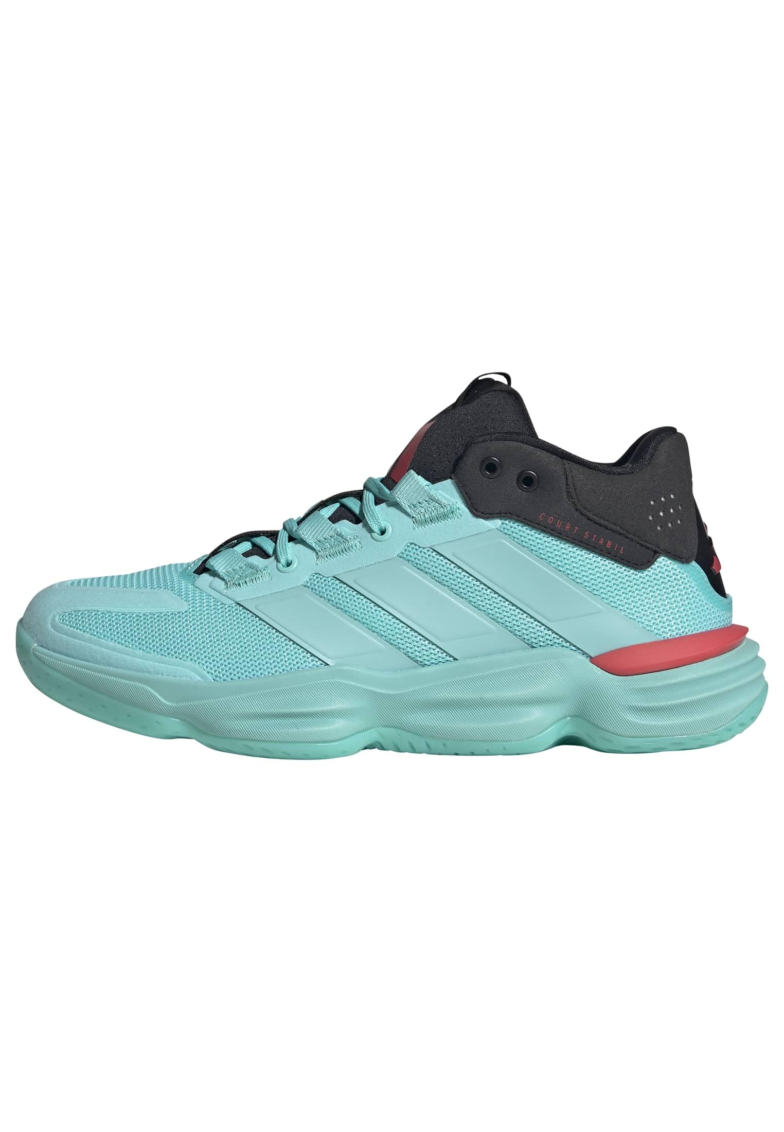 Mens Court Stabil Indoor Volleyball Sneakers Shoes - Blue