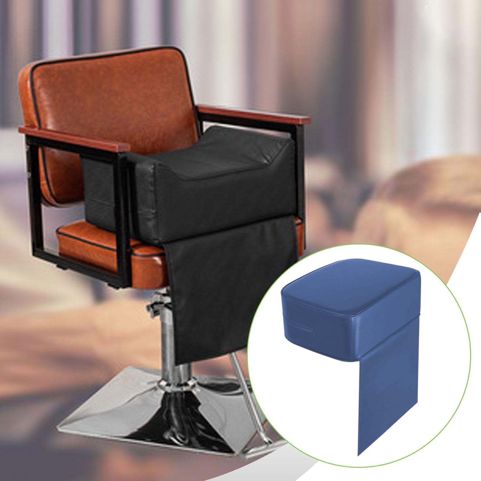 Amagogo Seggiolino rialzato per bambini, per salone di bellezza, per aumentare l'altezza della sedia, robusto e multiuso, per bambini, Blu