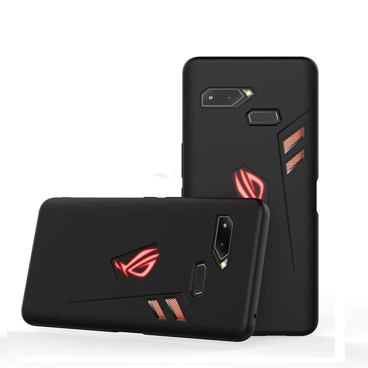 Case Creation Back Cover for asus rog Phone 2 zs660kl, Shock Proof Thin