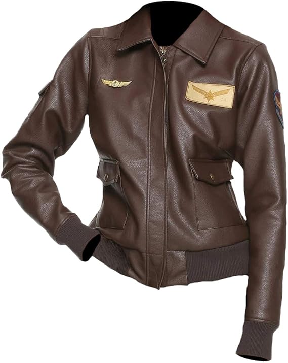 carol danvers air force jacket