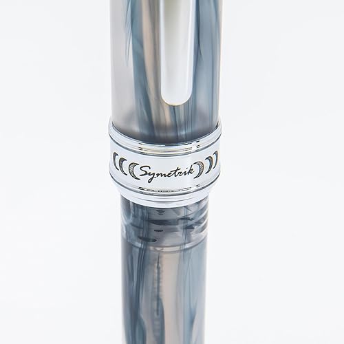 Miniatura 7 de Conklin Symetrik Bolígrafo Rollerball Azul Supernova