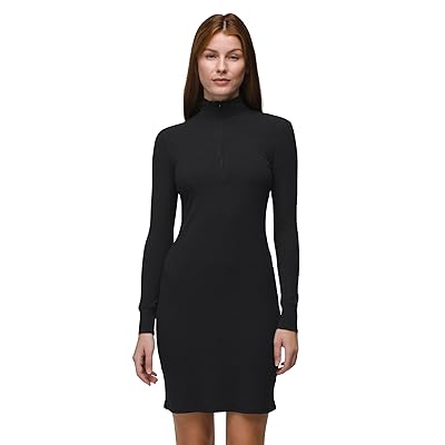 Prana Foundation Rib LS Dress Women