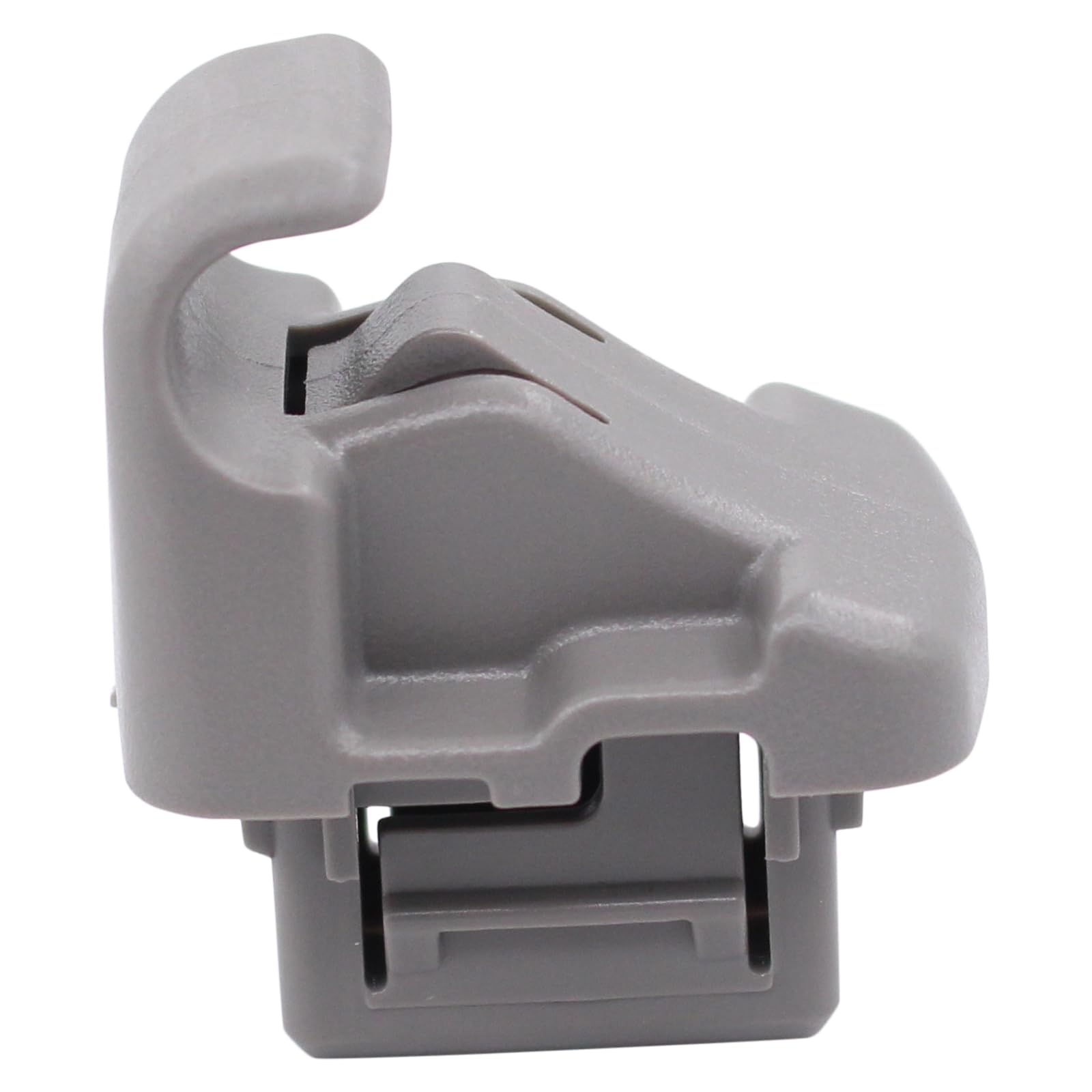 MOTOKU Set of 2 Grey Sunvisor Sun Visor Holder Clips for Subaru Ascent 2019-2022 Crosstrek 2013-2017 Impreza 2008-2016 Legacy Outback 2010-2022