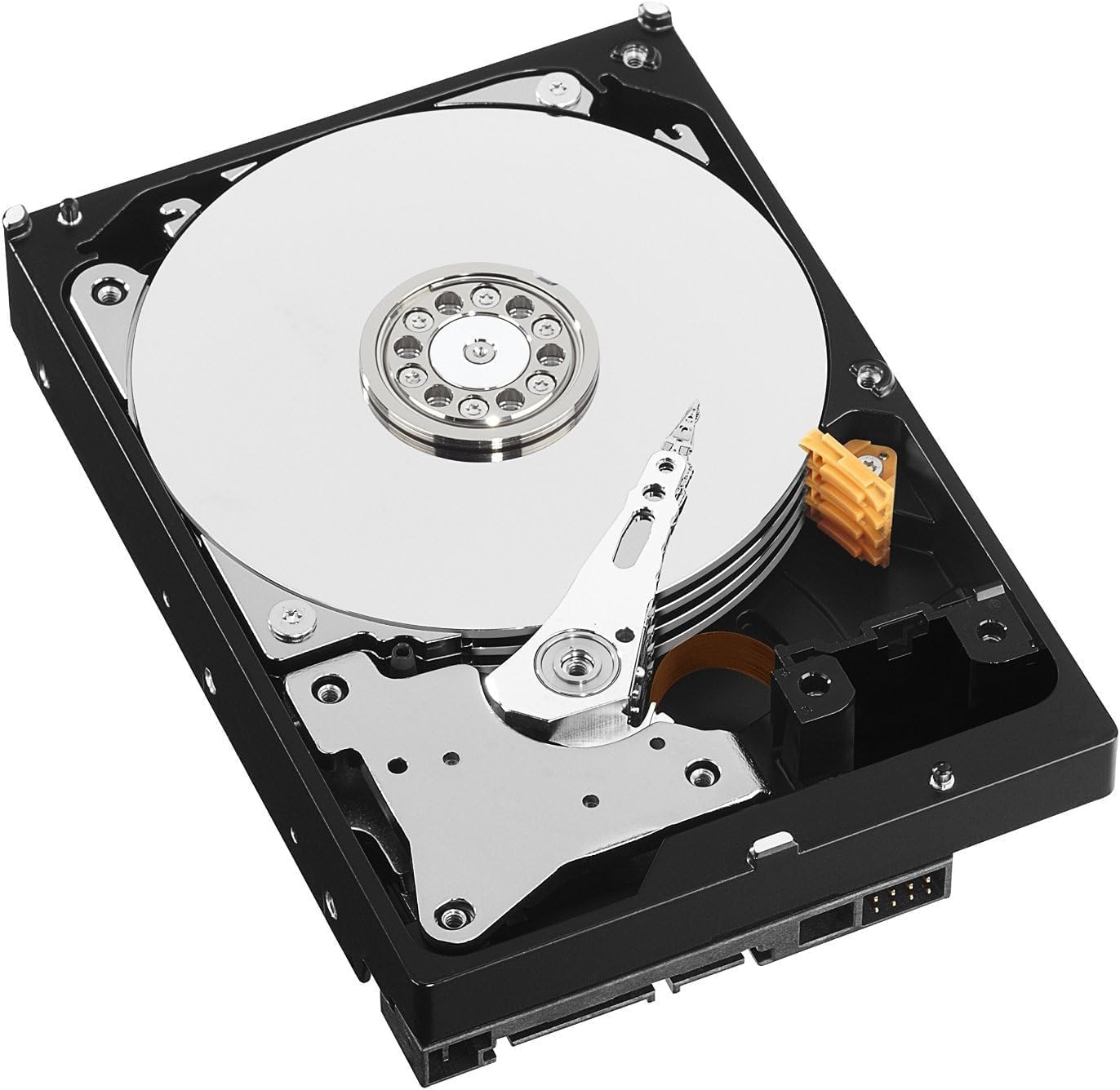Amazon | （修理交换用）Western Digital WD パープル ハードディスク