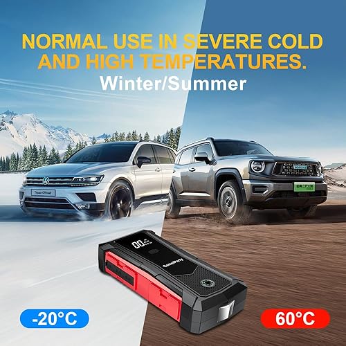 Miniatura 3 de Arrancador cy23 (rojo y negro)