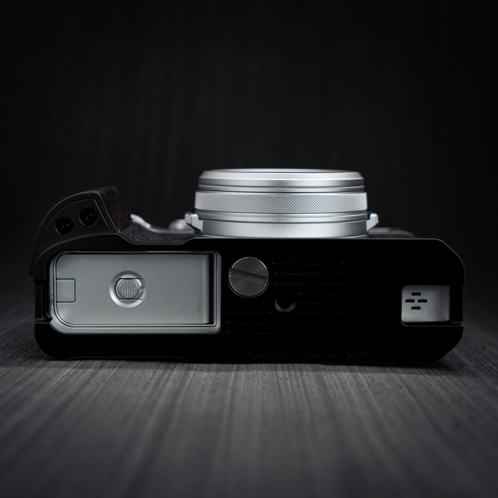 Amazon | Iborrys 高級実木 カメラグリップ 、 対応 FUJIFILM 富士 