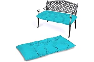 59 inch Indoor/Outdoor Bench Cushion, Swing Cushion, 29" X 18"