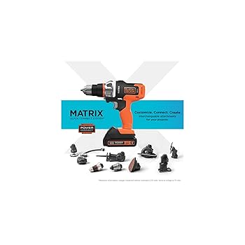 Amazon.co.jp: Black & Decker BDCDMT1206KITC Matrix 6 Tool
