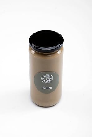 Authentic Anatolian Edenica Tahini Sauce Made with 100% Pure Sesame Seeds 500gr- 17.60oz