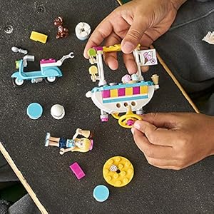 Amazon.co.jp - レゴ® フレンズ ステファニーのアイスクリームショップ 41389