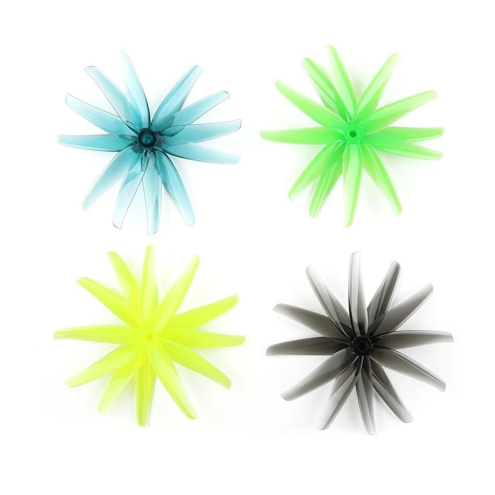 Elica 5 Inch a 3 pale 12pairs, Nazgul F5 5140, XING-E 2207