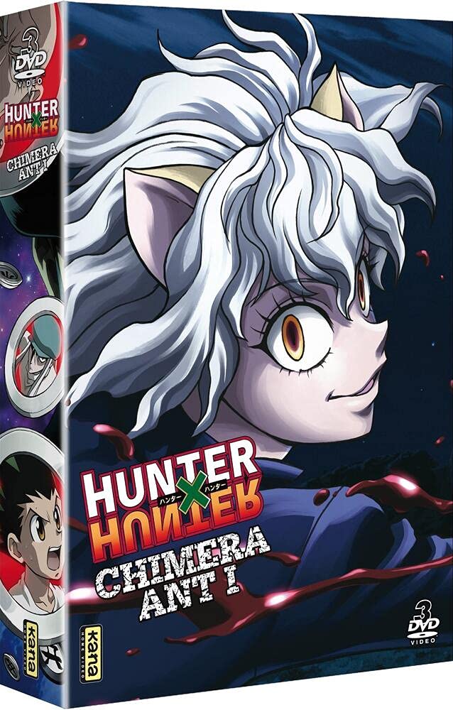 HUNTER×HUNTER 1 Hunter X hunter - chimera ant, vol.1: Amazon.it: Hiroshi Kôjina