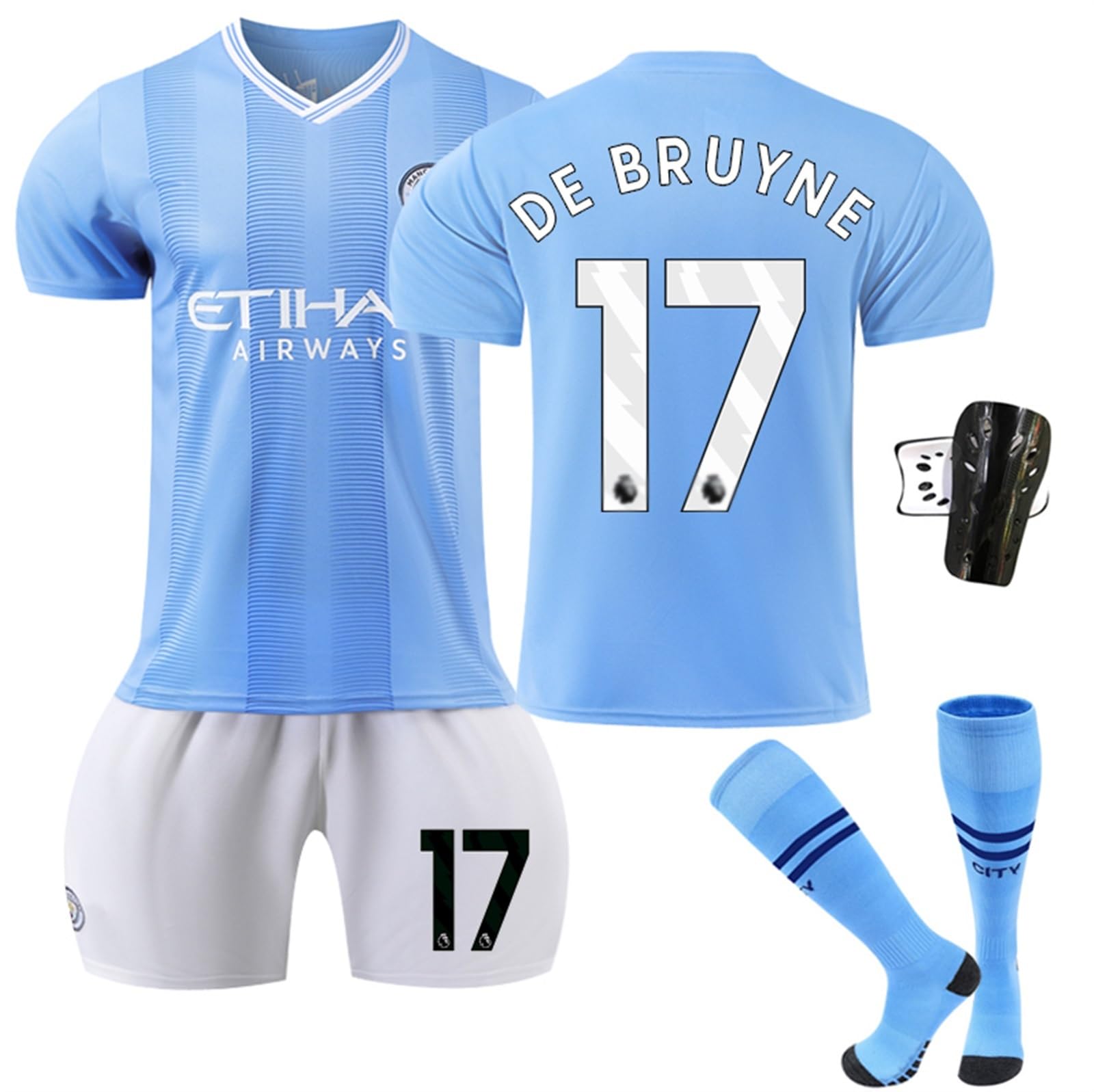 WJ Kevin De Bruyne Jersey Kevin De Bruyne Soccer Jersey 23-24