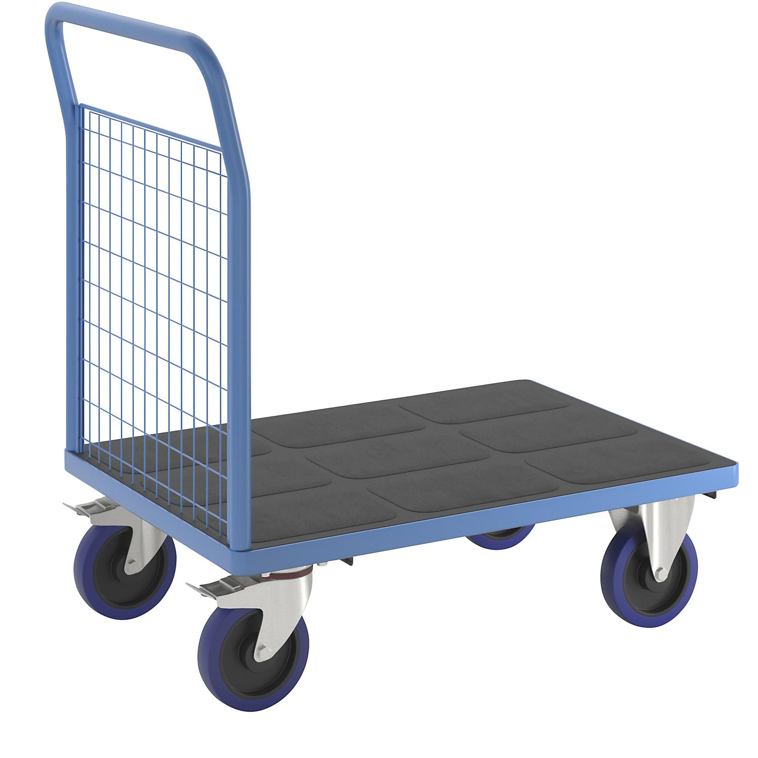 eurokraft Pro | Chariot Plate-Forme à parois grillagées
