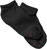 Hanes Women's Low Cut Cushioned Athletic Socks 10-Pack - Breathable Moisture-Wicking Comfort for All-Day Wear