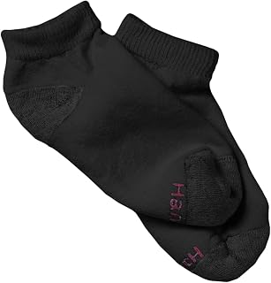 Hanes Women's Low Cut Cushioned Athletic Socks 10-Pack - Breathable Moisture-Wicking Comfort for All-Day Wear