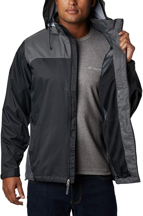 Columbia Men's GLENNAKER LAKE Rain Jacket RM2015