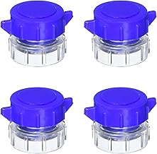 4 Pcs Pill Crusher, Practical Pill Crusher for Tablets Blue Tablet Crusher for Pills Suitable Care Settings Travel Convenience Elderly Medication Management Home Care