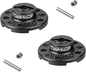 Support De Pare-chocs Avant Aluminium Jazrider Pour Tamiya CW01/Lunchbox - Montage Renforcé, Noir