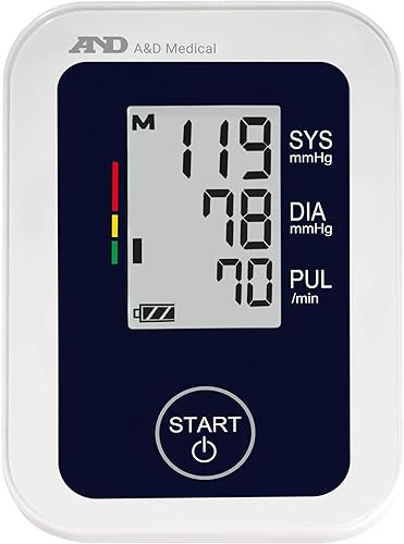 Miniatura 2 de AD Medical Monitor de presión arterial en la parte superior del brazo con puño de amplio alcance UA-651