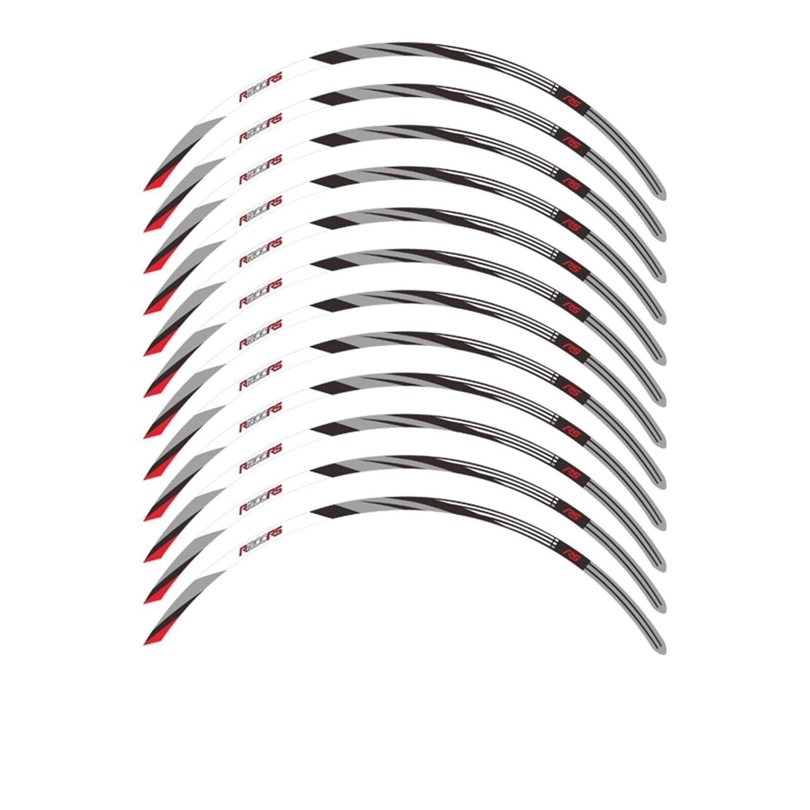 Motorcycle Decal Decorative Stripe for RS 1200RS for LC for R1200 for R 1200 2015 2016 2017 2018(2)