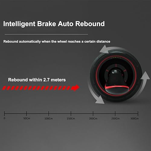 Miniatura 6 de Rodillo de rueda abdominal para entrenamiento de núcleo  Rueda abdominal  Ruedas de ejercicio para abdominales  Equipo de entrenamiento de rebote